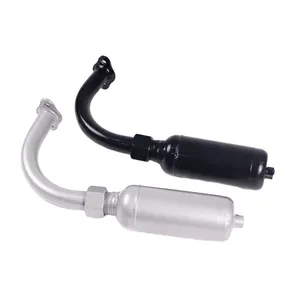 New Design 2 Stroke Motorized Bicycle Bike Detachable Exhaust Pipe for 49cc 60cc 66cc 80cc Bicycle