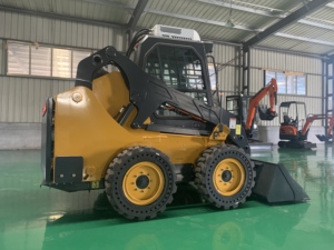 Fully Customizable CE EPA Certified <strong>Low</strong> Price Mini Crawler <strong>Loader</strong> with 42KW Engine Attachments High Efficiency Free Shipping - Product Image 6