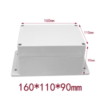 160*110 * 90E scatola di plastica elettronica impermeabile IP65 scatola di giunzione ABS plastica