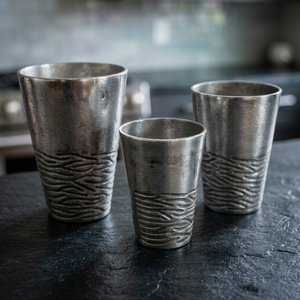 Aluminum Planters <b>Set</b> of <b>3</b> pcs - Product Image 3