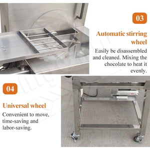 MY Small 1 Réservoir Machine à Température Constante Pâtisserie 30 Kg Dispositif de Fonte de Chocolat <span class=keywords><strong>pour</strong></span> la Production de Chocolat - Product Image 3