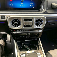 Kit de mise à niveau de la console centrale pour Mercedes-Benz Classe G W463, nouveau style OE, panneau de climatisation et interrupteur de commande tactile