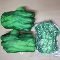 Gants de boxe en peluche douce pour cosplay, accessoires de fête pour enfants, cadeaux