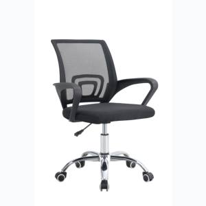 Hot Selling Height Adjustable Modern Design Plastic Factory Wholesale Rotating Mesh Computer Office Office <strong>Chair</strong> - Product Image 3