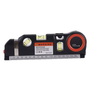 Xihen O <b>Laser</b> <b>Level</b> Pro 3 16Cm With Bubble <b>Level</b> And Ruler For DIY Construction - Product Image 1