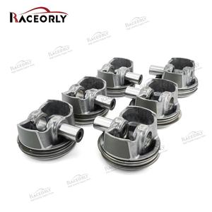 Xe phụ tùng động cơ Piston với nhẫn Piston Set cho Mercedes Benz M272 272 2.5 3.0 a2720304017 TP Piston <span class=keywords><strong>Ring</strong></span> Kit - Product Image 3