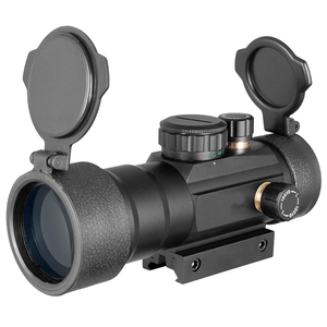 Visor Óptico Compacto de 3x44 mm con Luz Roja y Verde y Base Dual de 11/20 mm para Observación Panorámica al Aire Libre y Uso en Campo - Product Image 4
