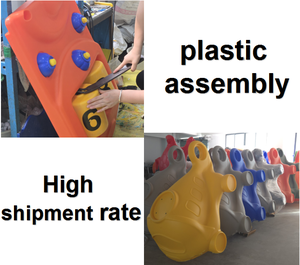 Equipo <span class=keywords><strong>de</strong></span> patio <span class=keywords><strong>de</strong></span> recreo al aire libre <span class=keywords><strong>de</strong></span> plástico para niños con tobogán McDonald's Playhouse usado con certificación ISO para áreas públicas <span class=keywords><strong>de</strong></span> Parques deportivos-1 Juego para - Product Image 5