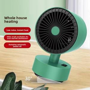 <span class=keywords><strong>Petit</strong></span> chauffage électrique pour la maison et le bureau autoportant avec tête secouante automatique silencieuse à faible bruit sans lumière pour la chambre à coucher de bureau - Product Image 4