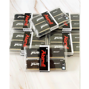 แรม DDR4 เมมโมรี่ 16GBx2 3200MHz 8GBx2 2666MHz 2400MHz 8GB 16GB 32GB <span class=keywords><strong>FURY</strong></span> Dimm PC4 สำหรับคอมพิวเตอร์ตั้งโต๊ะ เกมมิ่ง ชุดหน่วยความจำ DDR4 - Product Image 3