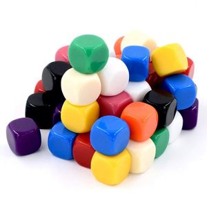 Fabricantes de Dados Acrílicos Personalizados D6 de 16 mm para Juegos - Product Image 1