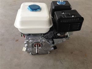 Moteur à essence de haute qualité à bon prix, 5,5 CV, nouveau style, refroidissement par air, 4 temps, démarrage manuel et électrique - Product Image 3