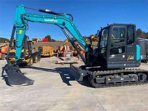 Excavatrice Sunward SWE90UF 2025 - Excavatrice Spartan 9T SWE90UF, poids opérationnel de 9 tonnes, moteur principal - Product Image 2