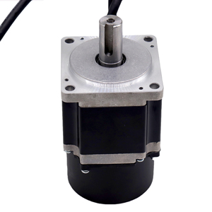 Moteur DC 60mm 400W 48V à encodeur incrémental, couple élevé pour robot AGV avec frein EBS60F-400C-30DH5Z-BEEL-ST-00, étanche/entièrement étanche - Product Image 1