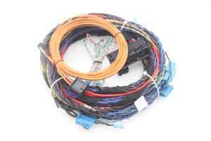 Harnais de câblage Hi-Fi Haman Berlin, mise à niveau audio, harnais de câblage pour Série 3, Série 5, X3X5, câble d'amplificateur Haman L7 pour <span class=keywords><strong>BMW</strong></span> - Product Image 5