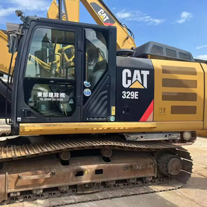 รถขุดหนักแคตเตอร์พิลลาร์ 329E ขนาด 29 ตัน มือสอง ชั่วโมงการทำงานต่ำ สภาพดี พร้อมขาย - Product Image 1
