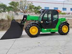 Produits les plus vendus : Chargeur télescopique robuste HNT3007 avec une capacité de 3 tonnes pour les projets de petite envergure - Product Image 3