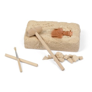 Jouets éducatifs Distributeurs Kit de fouilles de l'armée souterraine / Guerriers en terre cuite Déterrez-le Kit d'excavation - Product Image 4