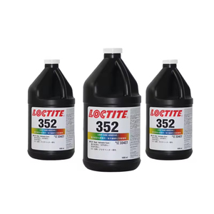 Adhésif acrylique transparent original L-octite AA352 à polymérisation UV, ISO VG 15, haute viscosité, pour applications industrielles - Product Image 3