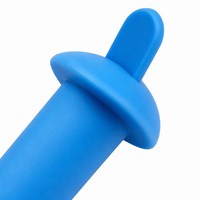 Bouchon de tirage en silicone haute température avec languette de traction pour revêtement en poudre (6-32)