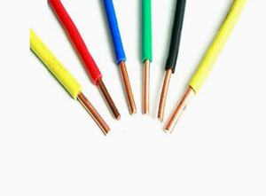 النحاس المحلي النقي 1.5mm ² 2.5mm ² 6mm ² BV بجهد مفرد النواة للتركيبات المنزلية - Product Image 3