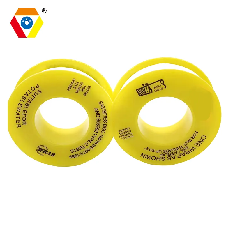 ptfe tape oil free pipe ptfe taflon thread sealing tape for gas no glue pipe sealing thread PTFE teflonning tape for coal gas