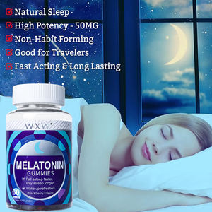 Gomitas de Melatonina para Dormir WXW, Suplemento Natural de Melatonina, Gomitas de Melatonina para Mejorar la Calidad del Sueño - Product Image 5