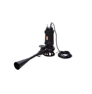 Pompa Sommergibile Verticale QXB da 0,75KW per Acque Reflue, Aeratore a Getto Venturi per Stagni - Product Image 4