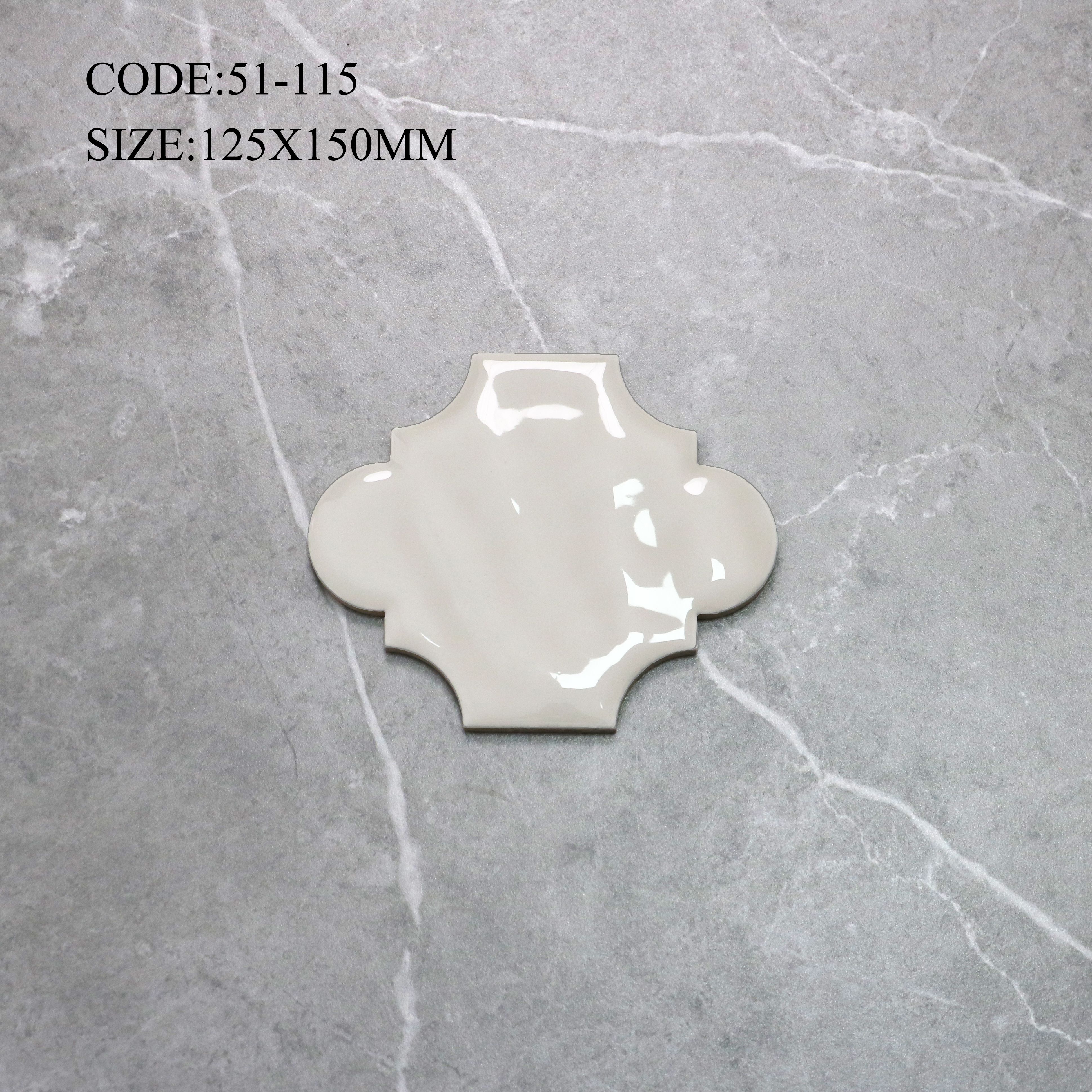 Beige claro brillante