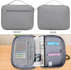 Funda bíblica de alta calidad de Source Factory con muestra gratuita para mujer/Estuche bíblico grande/Estuche de transporte para libros con bolsillo con cremallera - Product Image 5