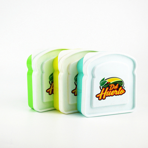 Boîte à Lunch en acier inoxydable, <span class=keywords><strong>Elsa</strong></span> <span class=keywords><strong>et</strong></span> <span class=keywords><strong>Anna</strong></span>, avec 2 conteneurs à Sandwich <span class=keywords><strong>et</strong></span> timbres pour le Toast - Product Image 2