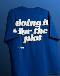 Camisetas DTF 100% algodón, camisetas con logo frontal, transpirables, de manga corta, estilo urbano, otoño, oversize, personalizadas con impresión. - Product Image 4