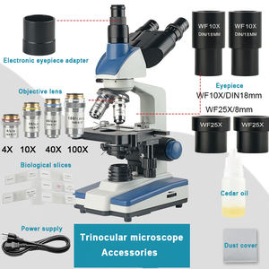 Microscope numérique biologique IKEME Lab School, microscope électronique dentaire USB, microscope stéréoscopique trinoculaire, microscope binoculaire <span class=keywords><strong>Olympus</strong></span> - Product Image 4