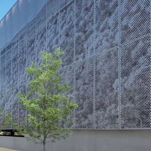 سياج 8 ، 10 ، 20 ، فتحة سداسية كبيرة للحماية من العزل داخل المنزل ، ورقة مثقبة من الألومنيوم - Product Image 5