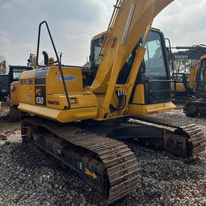 Excavatrice sur chenilles hydraulique Komatsu PC130 d'occasion, qualité durable, faible consommation de carburant - Product Image 2