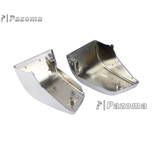 Cubiertas de carenado de protección lateral de batería ABS izquierda/derecha para motocicleta Honda Shadow <span class=keywords><strong>Aero</strong></span> VT400 VT750 1997-2011 - Product Image 2