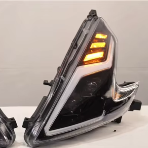 YLD ไฟหน้ารถยนต์แบบ LED, อุปกรณ์ตกแต่งไฟหน้ารถสำหรับ Nissan 370Z Fairlady Z Z34 2009-2021 09-21ไฟสไตล์ใหม่ - Product Image 1