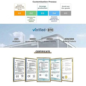 Kem phong cách hiện đại khách sạn phòng tắm Tủ rửa bảng kết hợp LED thông minh gương gốm Tấm Đá thép không gỉ - Product Image 6