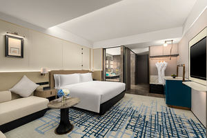 Usine directe personnalisée 3 4 <span class=keywords><strong>5</strong></span> étoiles hôtel appartement mobilier de chambre à coucher de luxe salon fournisseur de meubles pour hôtel - Product Image 6