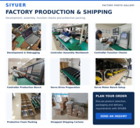 Kit de commande CNC Siyuer 3/4/5 axes avec écran de 10,4 pouces, système de contrôle ATC, broche servo, taraudage
