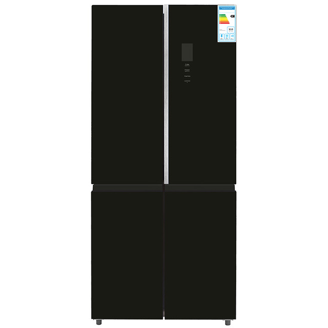 OEM 476L Luxury French Door Home Refrigerator With High Quality Factory Price Navy Blue Color Fridges for Home