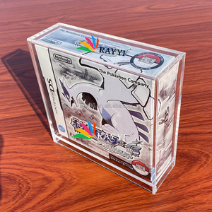 Étui de protection pour écran Nintendo pour <span class=keywords><strong>Pokemon</strong></span> SoulSilver DS Big Box Complet en plastique acrylique Étui de jeu vidéo NDS - Product Image 3