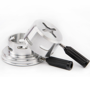 Suministro transfronterizo de <span class=keywords><strong>accesorios</strong></span> para <span class=keywords><strong>cachimba</strong></span>, cuenco de carbón de aleación de aluminio, cuenco/<span class=keywords><strong>Cachimba</strong></span> de carbón - Product Image 1