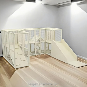 Chủ đề Trắng trẻ em di động sân chơi mềm trong nhà chơi mềm nghịch ngợm lâu đài nhà chơi trẻ em sân chơi trong nhà - Product Image 1