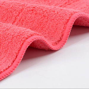 Serviette de nettoyage de sol de cuisine en tissu polaire corail multi-usages, personnalisée, épaisse, à séchage rapide, écologique, super absorbante - Product Image 4