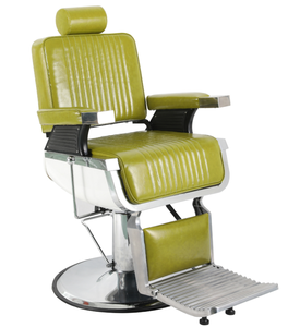 2026 LUXMARS High Quality All <b>Black</b> Barber <b>Chair</b> Synthetic <b>Leather</b> with Wheels for Tall Barbers - Product Image 5