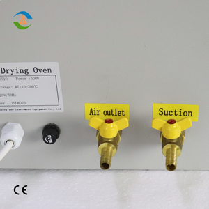 Essiccatore per forno di essiccazione sottovuoto ad alta temperatura piccolo da laboratorio - Product Image 6