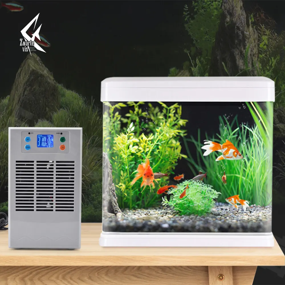 Aquarium kleine Kühl maschine Aquarium Wasser zirkulation Kühlschrank Domes tos Aqua Aquarien & Zubehör