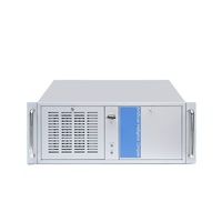 Ordinateur industriel 19 pouces XinChuang Core i3 en aluminium, modèle iIPC610P, pour équipement de contrôle industriel domestique, montable en rack 4U, avec disque de 256 Go