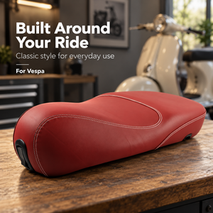 Sella Completa Rossa per <span class=keywords><strong>Vespa</strong></span> Primavera <span class=keywords><strong>125</strong></span> 150ccm Sprint 150 67363300C1 - Product Image 6
